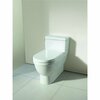 Duravit Toilet, 1.28 gpf, Gravity Fed Single Flush, Floor Mount 2120010001
